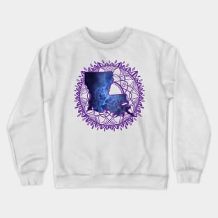 Louisiana Mandala Crewneck Sweatshirt